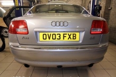 LPG Conversion: A8 4.2