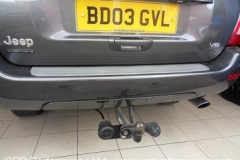 LPG Conversion: Cherokee 4.7 V8