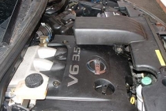 LPG Conversion: Murano V6 3.5L