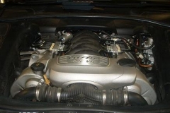 LPG Conversion: Cayenne 4.5 V8