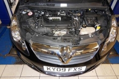 LPG Conversion: Corsa 1.6 SRI