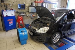 LPG Conversion: Zafira 1.8