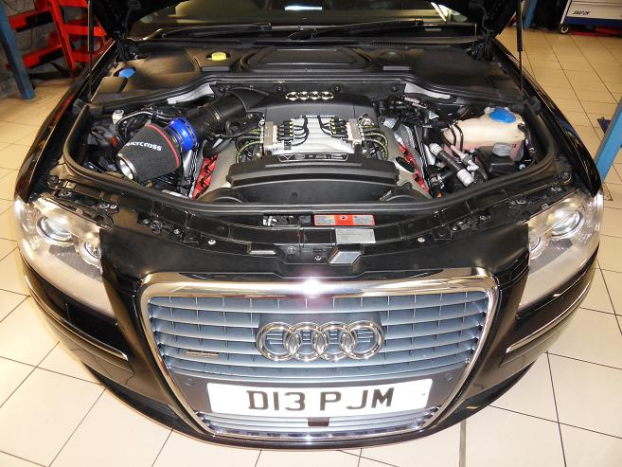 Audi A8 LPG Conversion