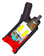 GSI Gas Injector - Cross-Section